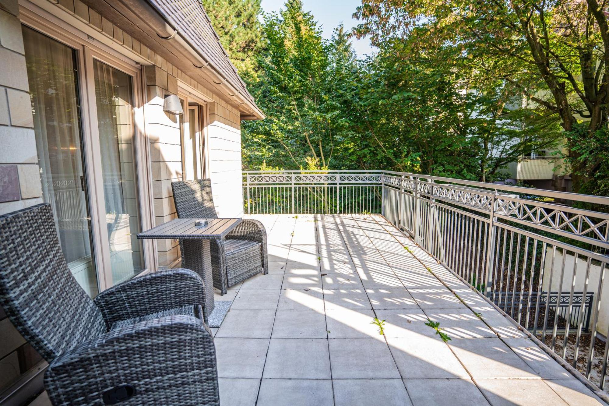 Hotel Cityhome Am Kurpark Bad Salzuflen Exterior photo