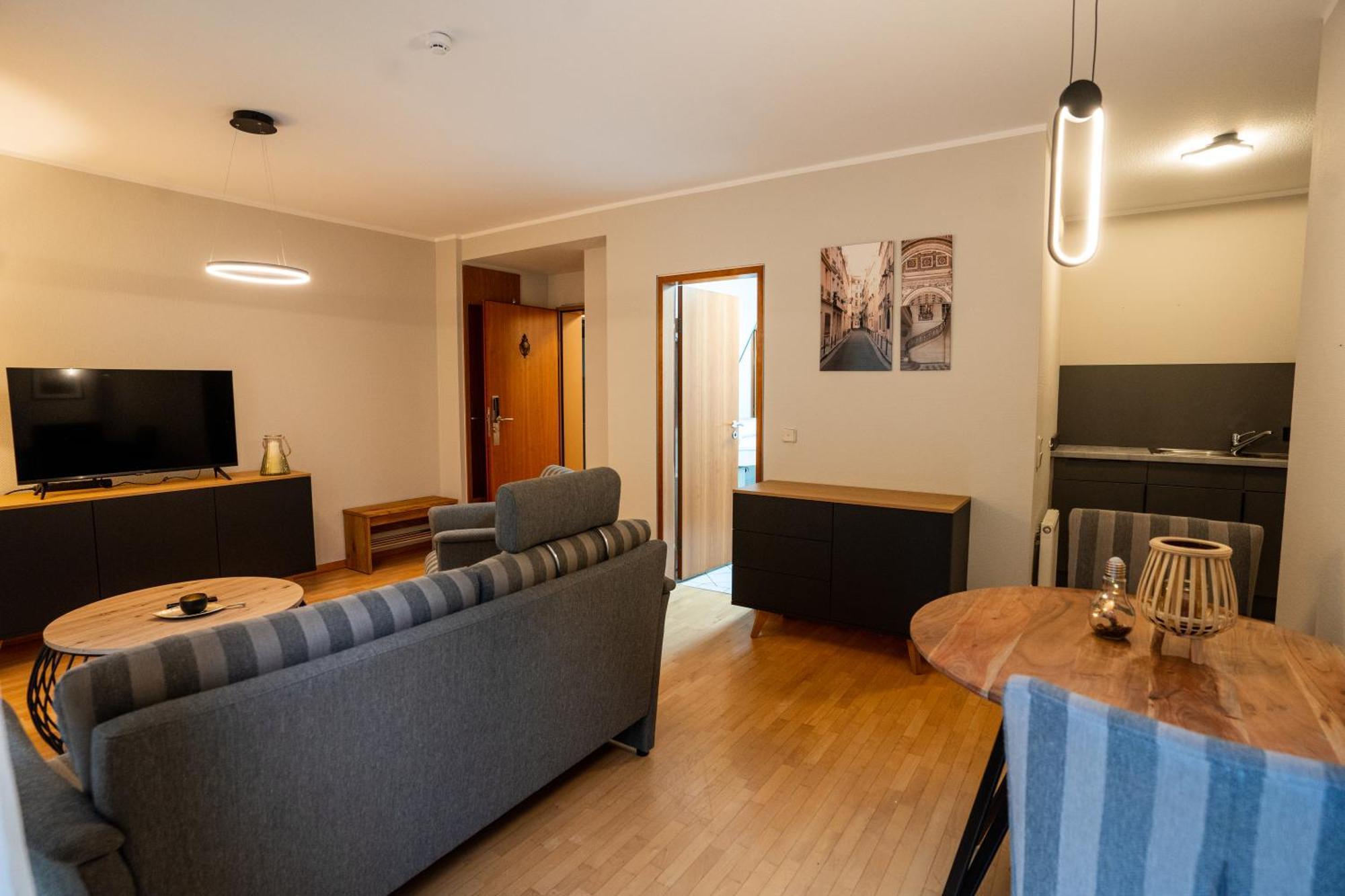 Hotel Cityhome Am Kurpark Bad Salzuflen Exterior photo