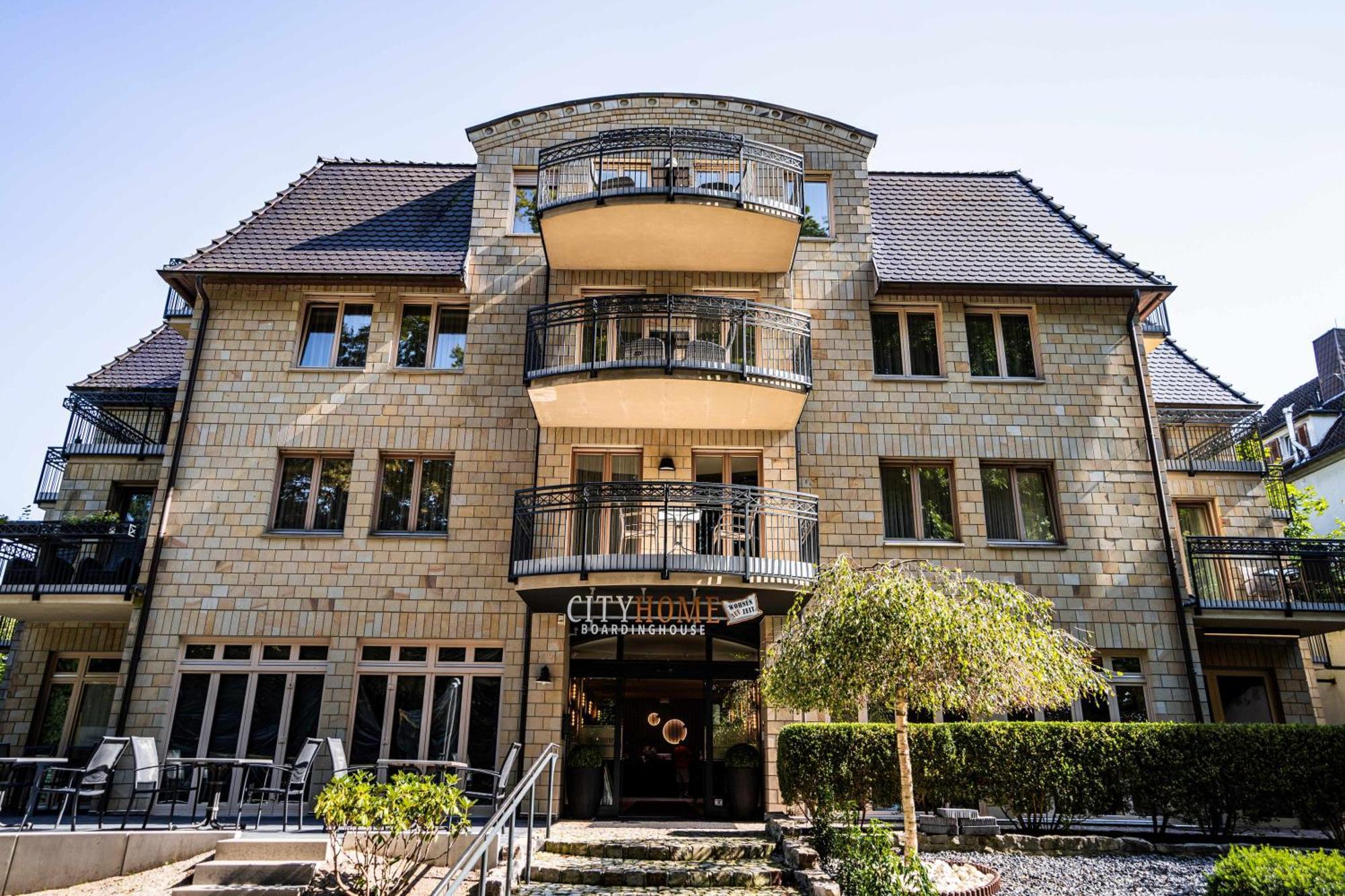 Hotel Cityhome Am Kurpark Bad Salzuflen Exterior photo